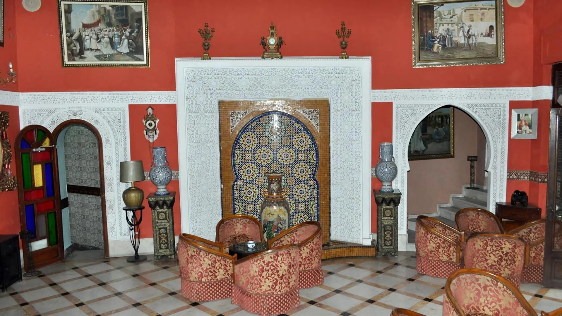 Hotel Volubilis Casablanca Morocco
