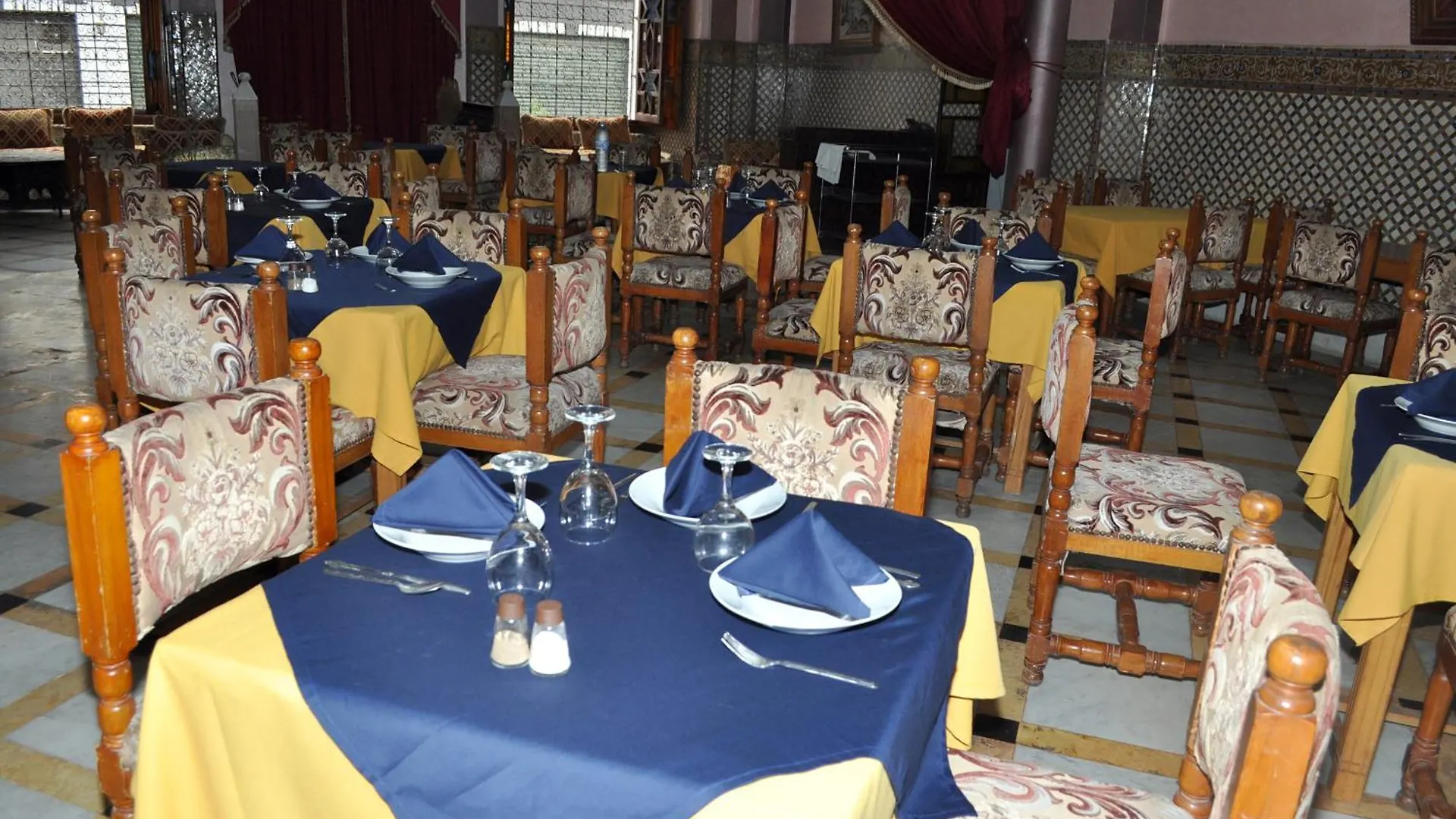 Hotel Volubilis contacts